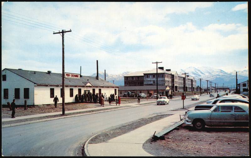 Elmendorf AFB Post Exchange and New Barracks Alaska
