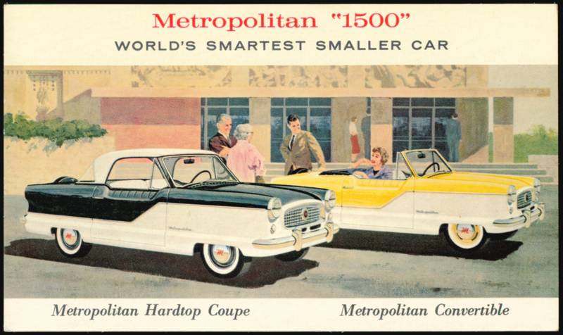 Metropolitan 1500 Hardtop Coupe and Convertible Cars