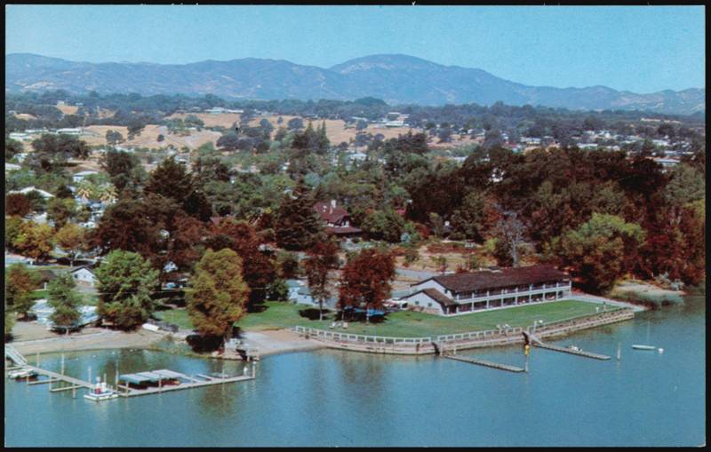 Skylark Motel & Seaplane Base, Clear Lake Lakeport California