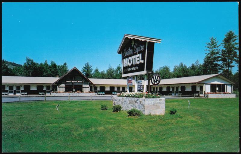 Country Squire Motel, U.S. Routes 302 & 16 Intervale New Hampshire