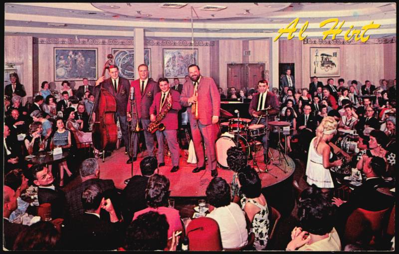 Al Hirt Performing at Al Hirt Club, 501 Bourbon Street New Orleans Louisiana