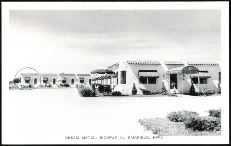 Dream Motel, Highway 34 Units and Grounds Fairfield Iowa