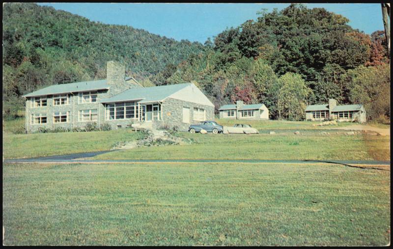 Boundary Tree Motor Court, Eastern Band of Cherokee North Carolina
