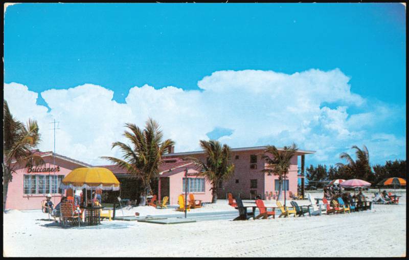 Buccaneer Hotel Court, Treasure Island Beach Florida