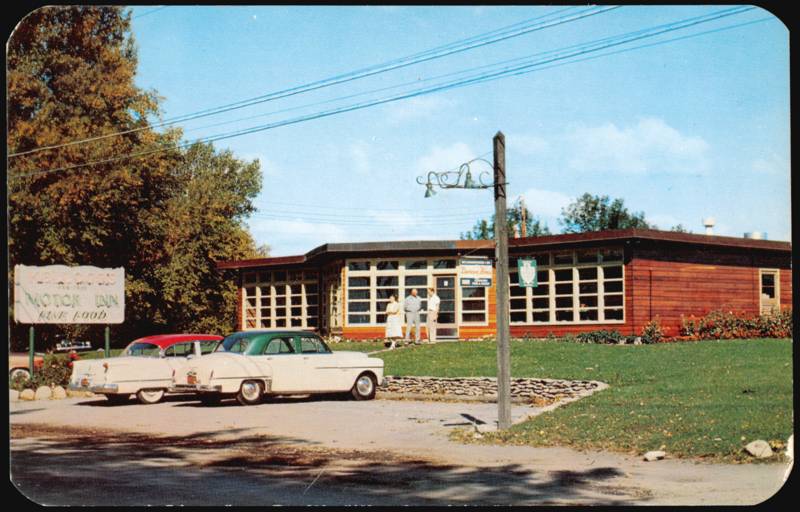 Kellogg's Pan-Tree Motor Inn, U.S. 20 & N.Y. 5 Canandaigua New York