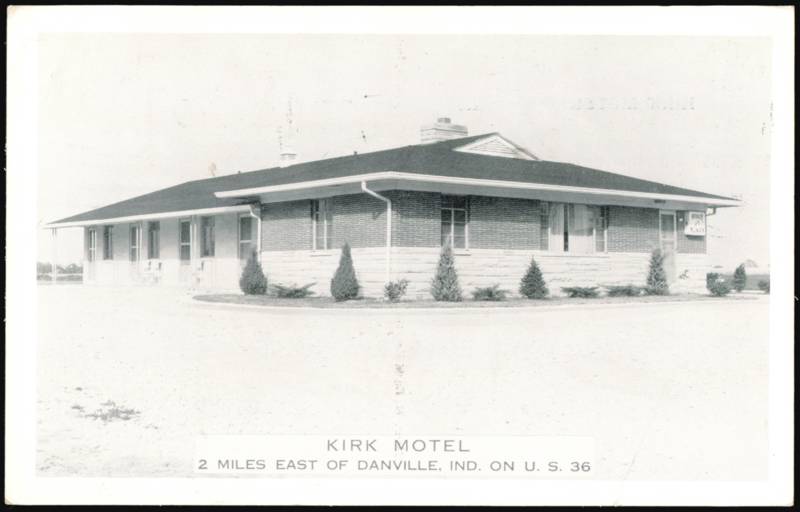 Kirk Motel, Modern Radiant Heat, U.S. 36 Danville Indiana