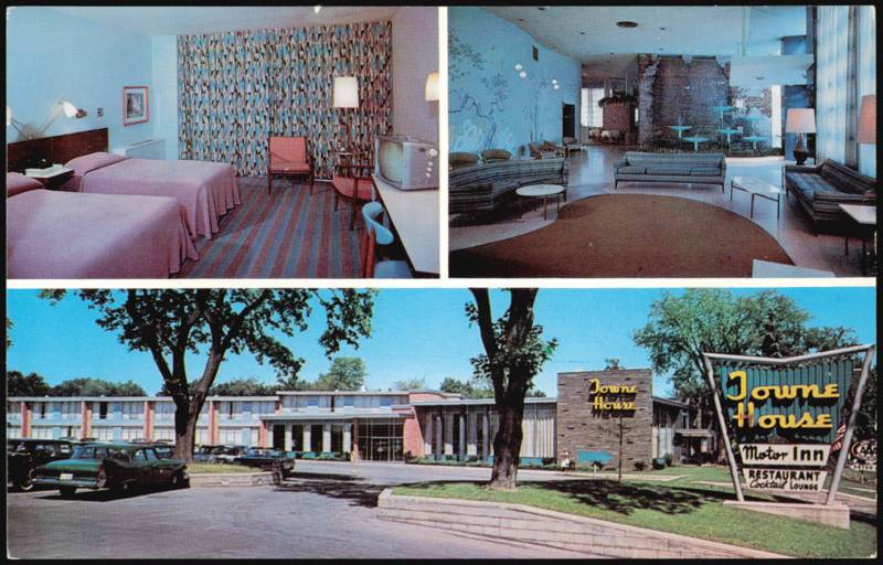 Towne House Motor Inn & Restaurant Multi-View Rochester New York