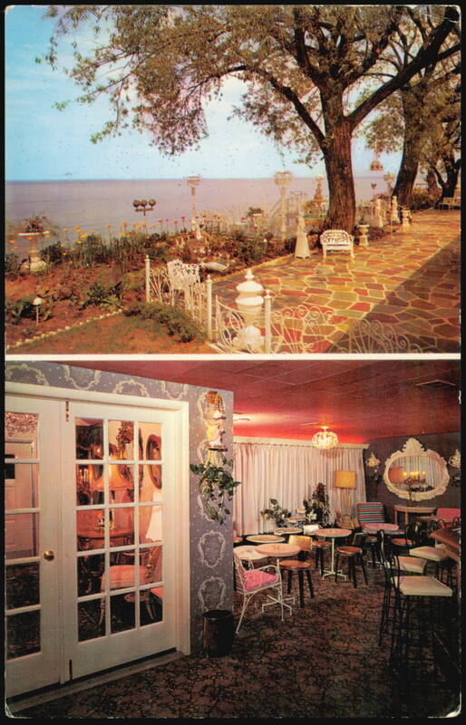 Crescent Beach Hotel Terrace and Cocktail Lounge Rochester New York