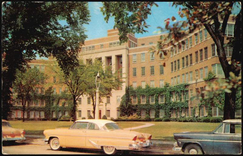 Rochester Medical School Main Entrance New York
