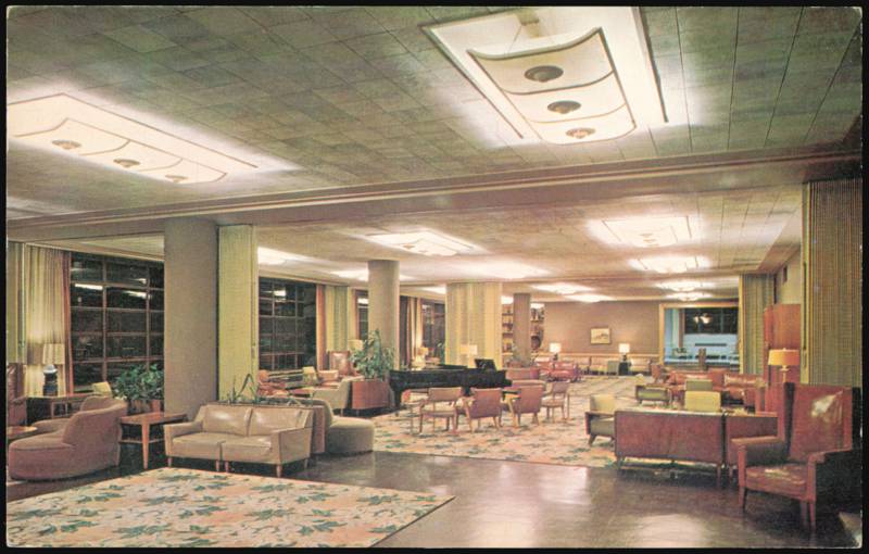 Indiana University, Great Lounge in Men's Quadrangle Bloomington