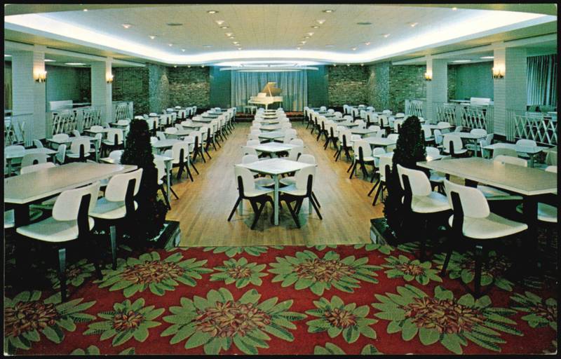 Frangipani Room, Indiana Memorial Union Bloomington