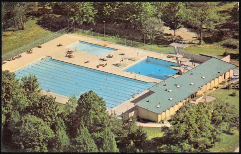 Outdoor Swimming Pool, Indiana University Bloomington
