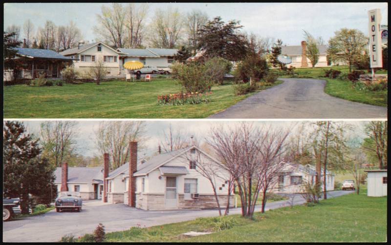 Singing Pines Motel Resort Setting Near State Park Nashville Indiana