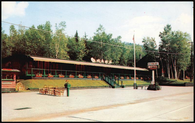 St. Nick's Motel & Cabins, Wawbeek Road Saranac Lake New York