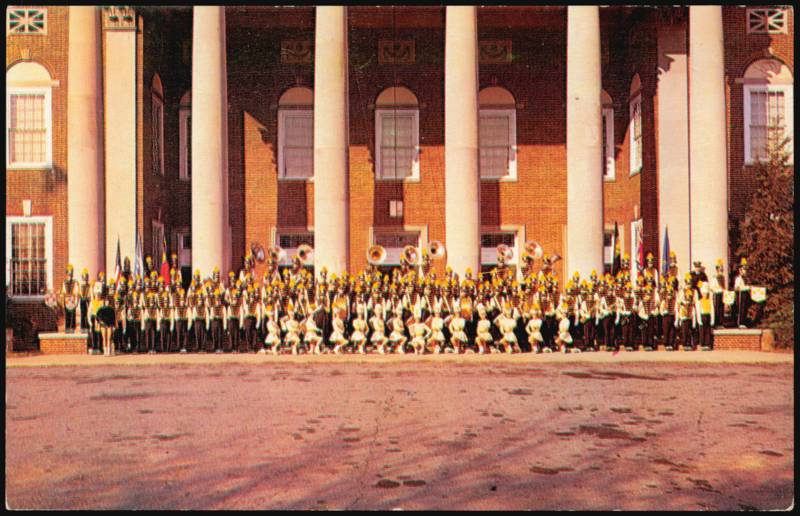 R. J. Reynolds High School Marching Band Winston-Salem North Carolina