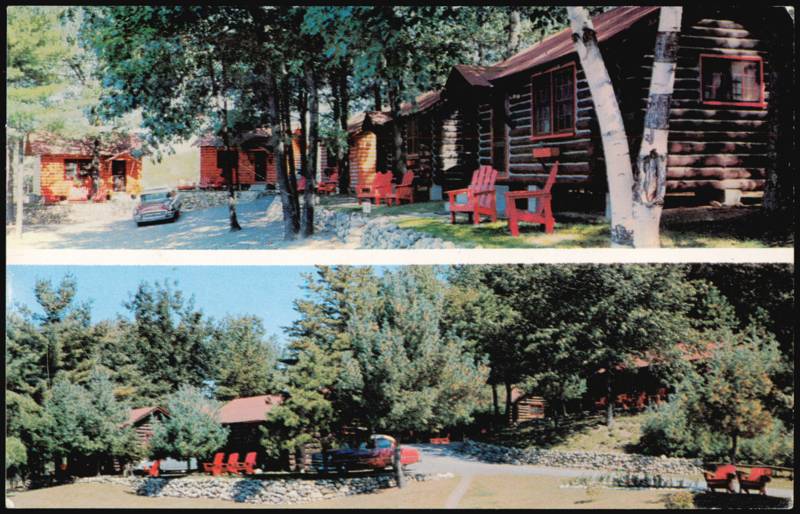 Wakita Court Rustic Log Cabins, U.S. Route 9 Glens Falls New York
