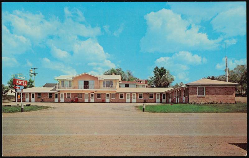 Chuck's Motel Murdo South Dakota C. S. Townsley