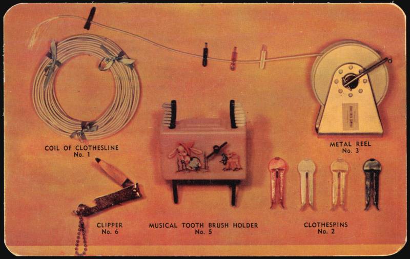 Drake-Smith Co. Household Goods Salesmen Offer South Orange New Jersey