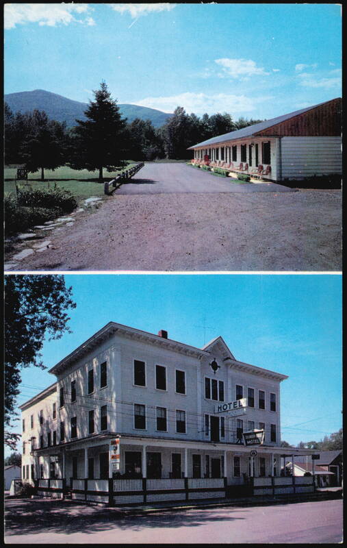 The Colebrook House and Motel Views New Hampshire