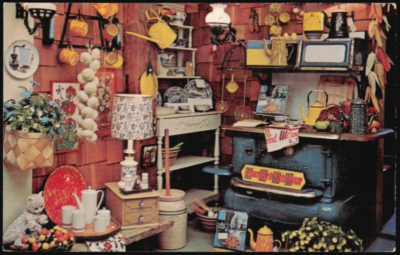 Cherry Valley Country Store Country Kitchen Display North Conway New Hampshire