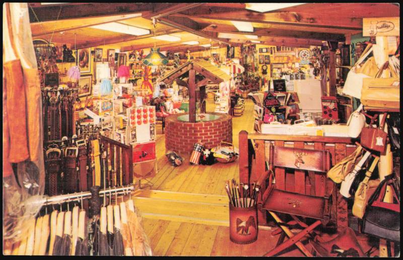 Dybros House of Jewelry, Wishing Well Room Center Harbor New Hampshire