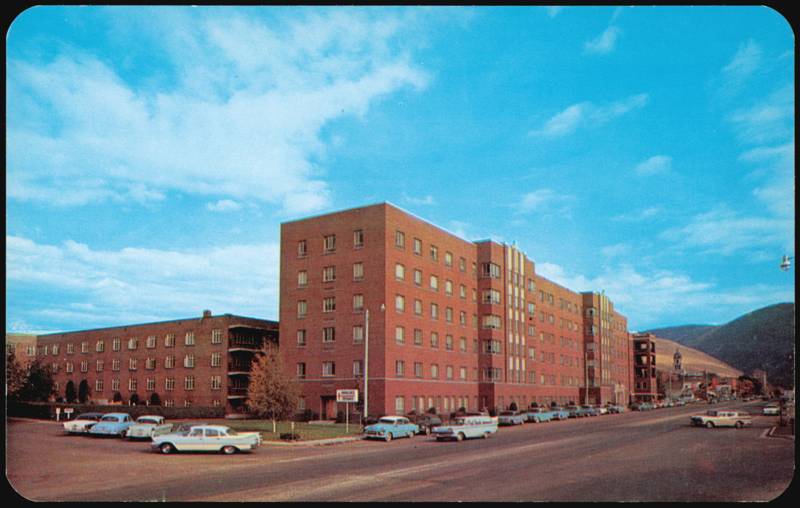 St. Patrick's Hospital and School of Nursing Missoula Montana
