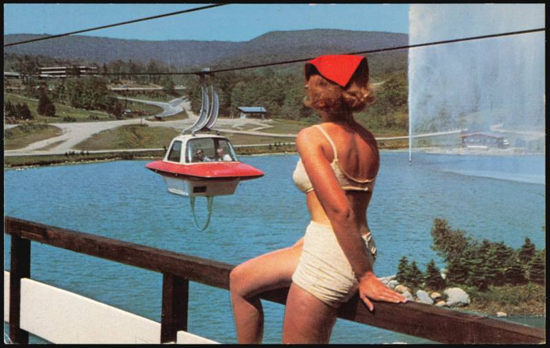 Mt. Snow Aerial Tramway and Gondola West Dover Vermont