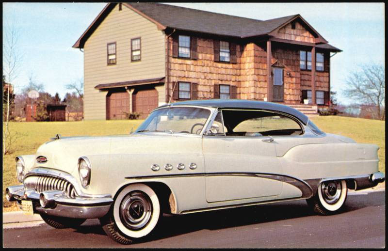 1953 Buick Roadmaster Riviera, Roaring 20 Autos Wall New Jersey