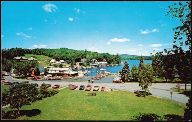 Osborne's Marine on Sunapee Harbor, Lake Sunapee New Hampshire