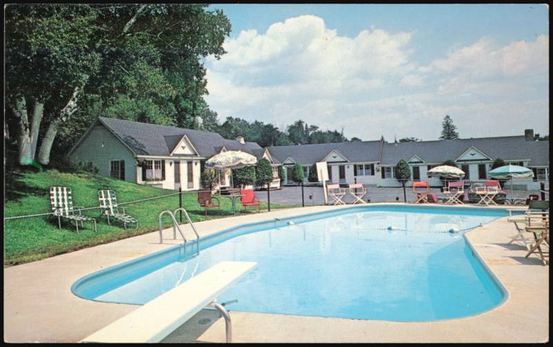 Littleton Motel Heated Pool and Accommodations New Hampshire