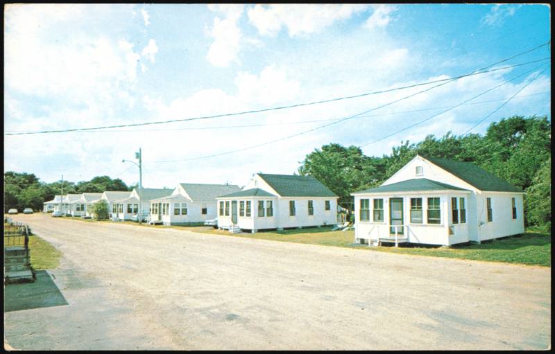 Nortons Family Village Cottages, Kings Highway Hampton New Hampshire