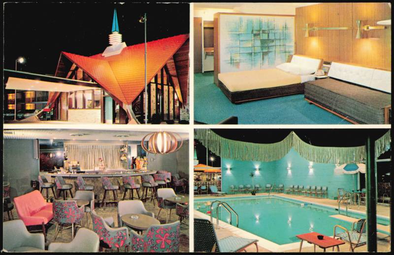 Howard Johnson's Motor Lodge and Restaurant Council Bluffs Iowa