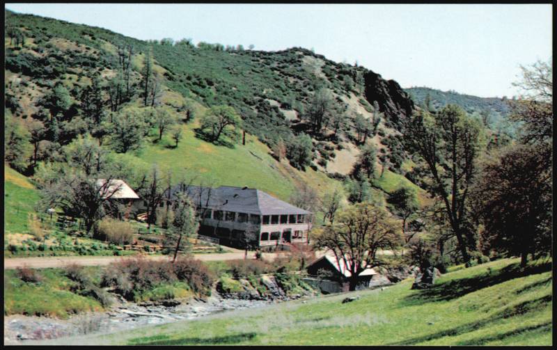 Wilbur Hot Springs Health Retreat, Established 1865 California
