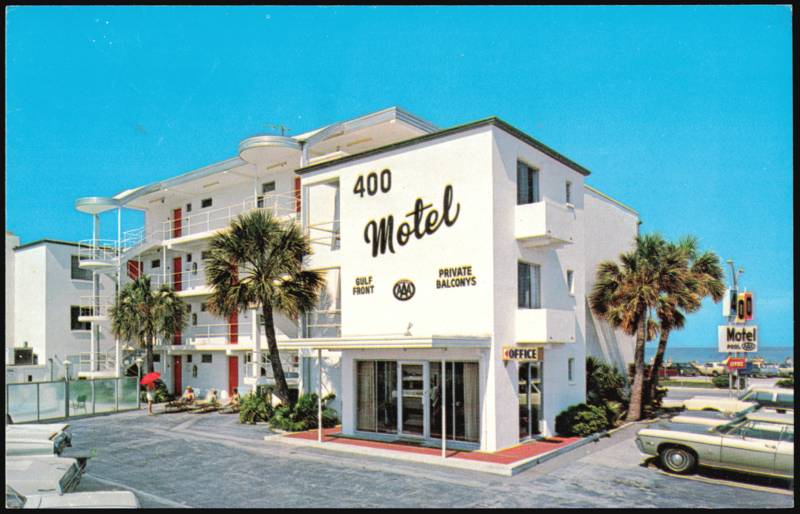 400 Motel, Gulf View Blvd Gulf Front Apartments Clearwater Beach Florida