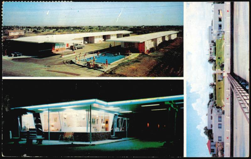 Catalina Motel & Apartments, Ocean Drive Corpus Christi Texas