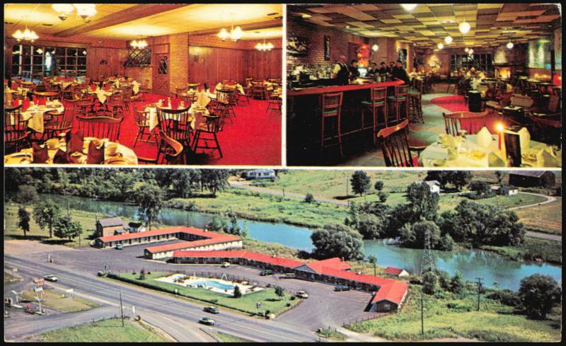 Seneca Motel, Restaurant & Powwow Cocktail Lounge Waterloo New York