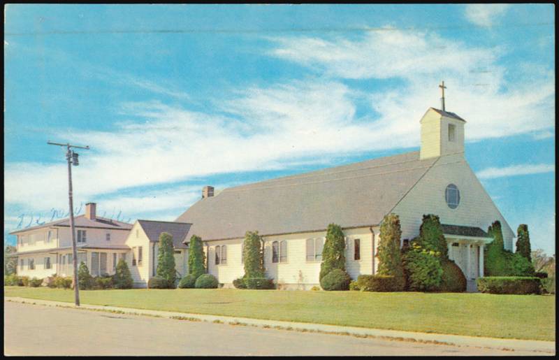 St. Clare's Catholic Church & Rectory Misquamicut Rhode Island
