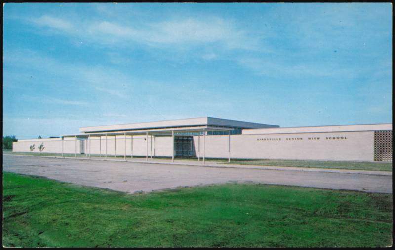 Kirksville Senior High School Building Exterior Missouri
