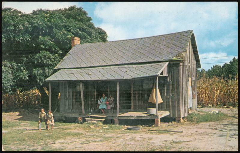 Doing the Charleston Down South, Family at Rural Cabin