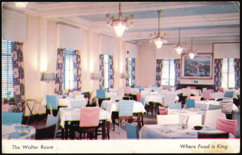 Hotel Marson, The Walter Room Dining Room Clintonville Wisconsin