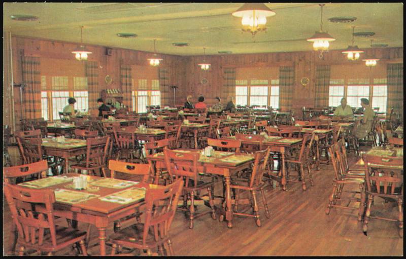 Pennyrile Forest State Park Dining Room Dawson Springs Kentucky
