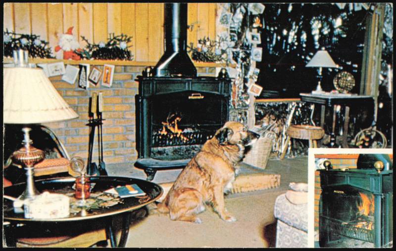 Portland Stove Foundry Co. No. 3 Franklin Stove Ad Maine