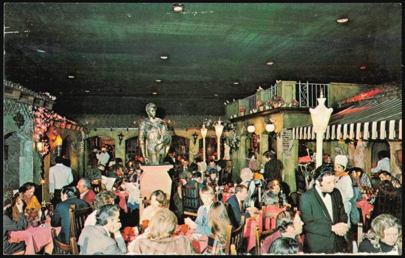 Mario Messina's Il Sorrento Italian Restaurant Dallas Texas