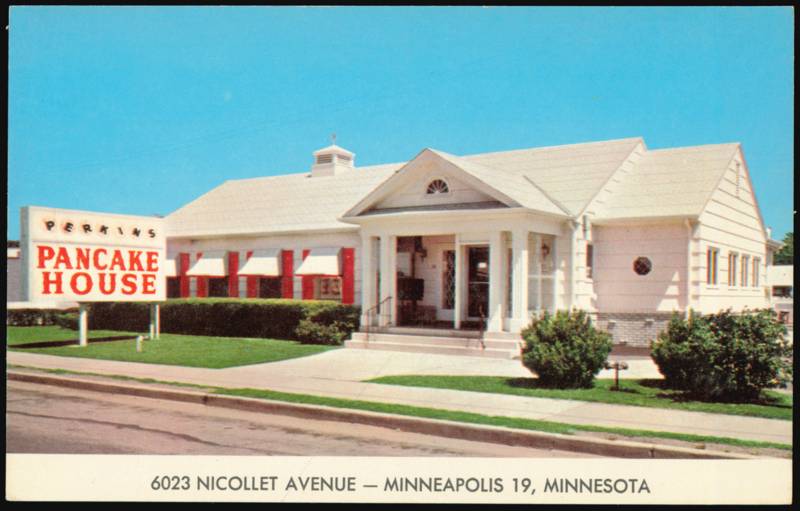 Perkins Pancake House, 6023 Nicollet Avenue Minneapolis Minnesota