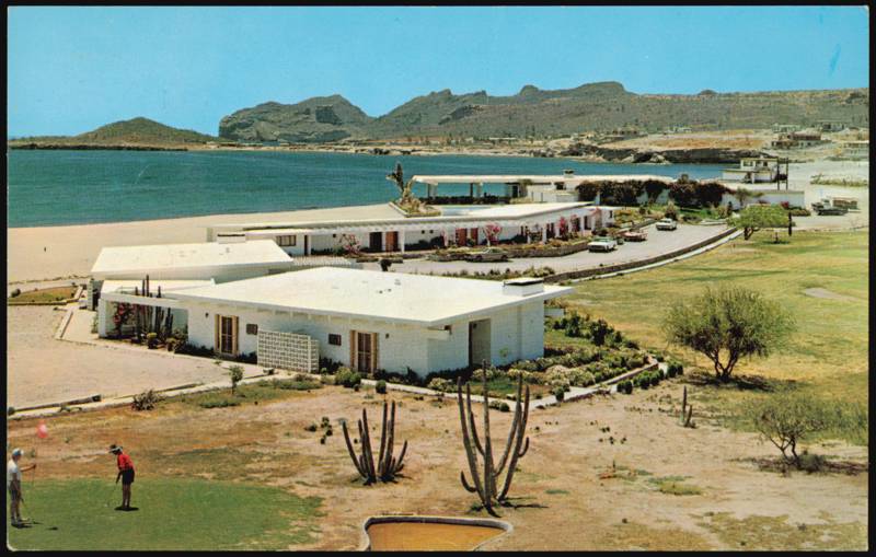 La Posada de San Carlos Beach and Golf Course Nuevo Guaymas Mexico