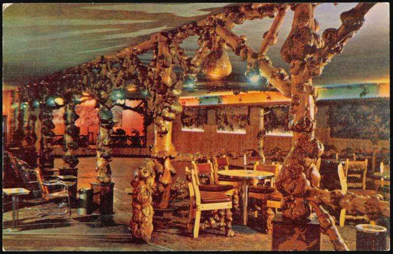 Cowboy Bar Interior, 'The Last of the Old West' Jackson Wyoming