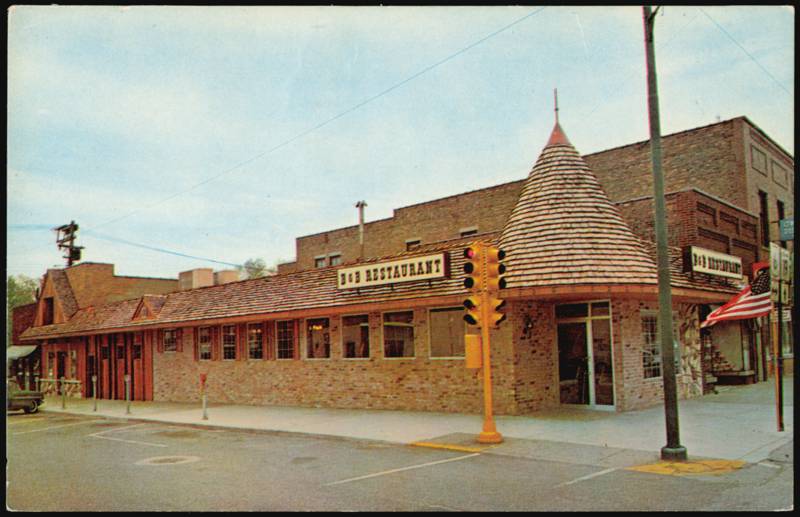 B & B Restaurant, U.S. 6 & State Road 19 Nappanee Indiana