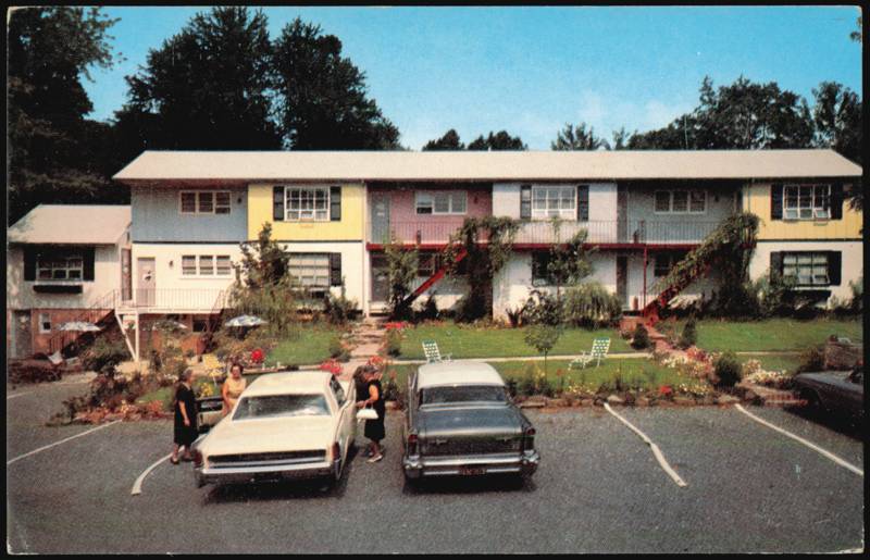 Studio Inn Motel, 131 North Main Street New Hope Pennsylvania
