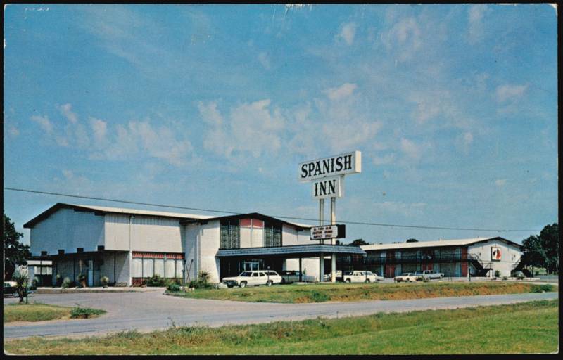 The Spanish Inn at Six Flags Over Texas Arlington Wm. H. Burkett