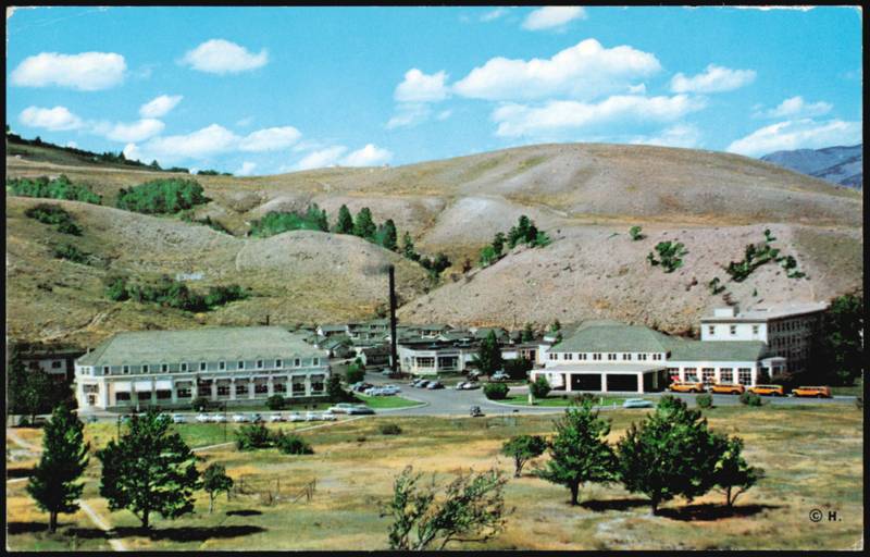 Mammoth Springs Hotel and Guest Cottages Haynes Yellowstone National Park